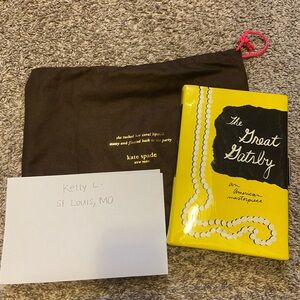 Kate Spade Great Gatsby Clutch